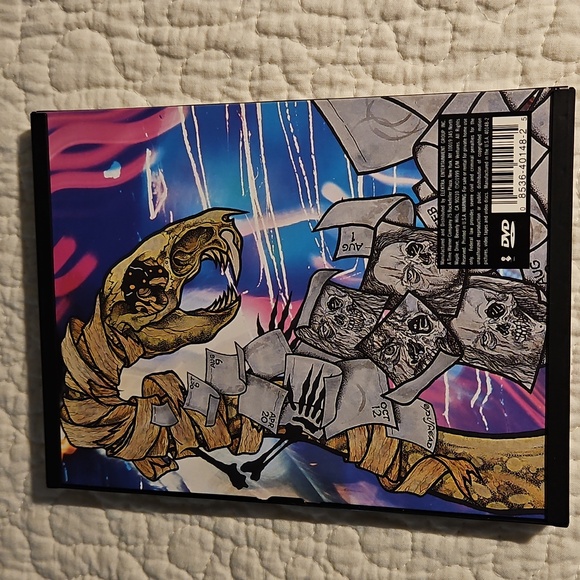 Metallica A Year and A Half In The Life Of ... Part 1&2 (DVD 1999) - Picture 2 of 5